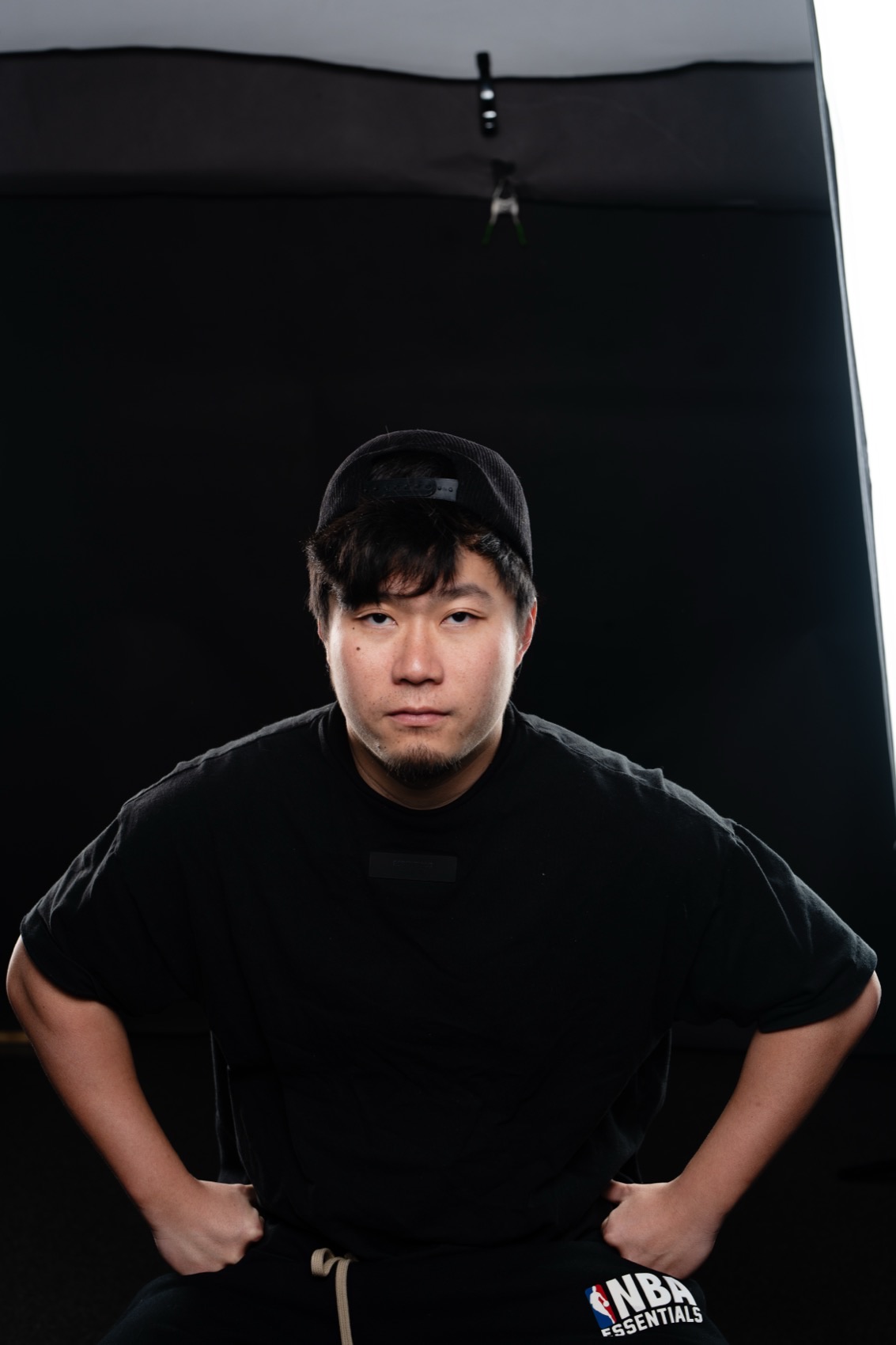 Kien in the studio